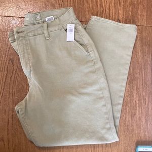 Old Navy pants, Size Women’s 14, Sage Wisdom